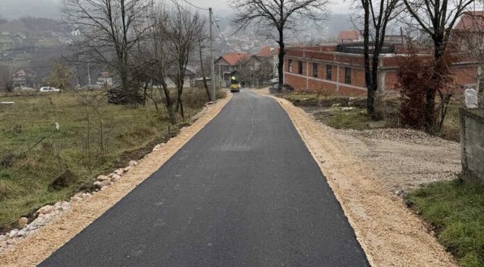 Tuzla: Završeni radovi na obnovi puteva u Simin Hanu i Slavinovićima
