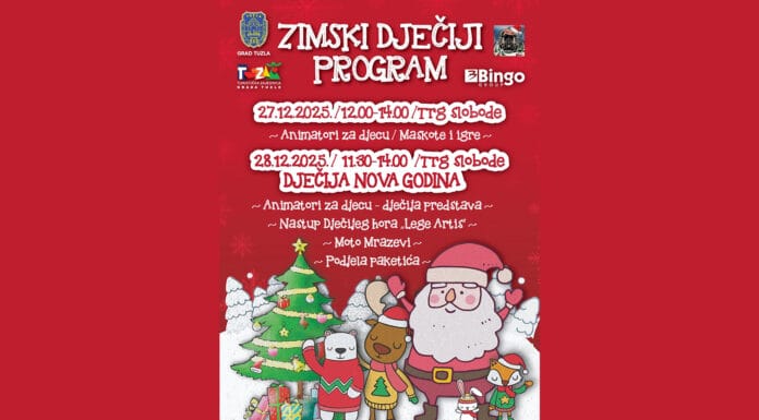 tuzla, paketici, druzenje, djeca