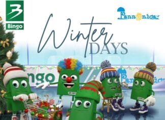 Bingo & Pannonica Winter Days: Zimska čarolija za najmlađe na ledu