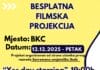 Udruženje „Mladi Tuzle“ i Srednja „Savremeno–umjetnička škola“ Tuzla, u saradnji s Bosanskim kulturnim centrom TK, organizuju u petak, 12. decembra 2025. godine, besplatnu projekciju filma „Yes Day“.