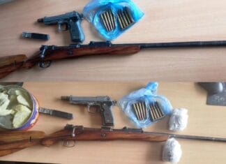 Akcija MUP-a TK: Pronađeni pištolji, karabin, ručne bombe i druga opasna sredstva