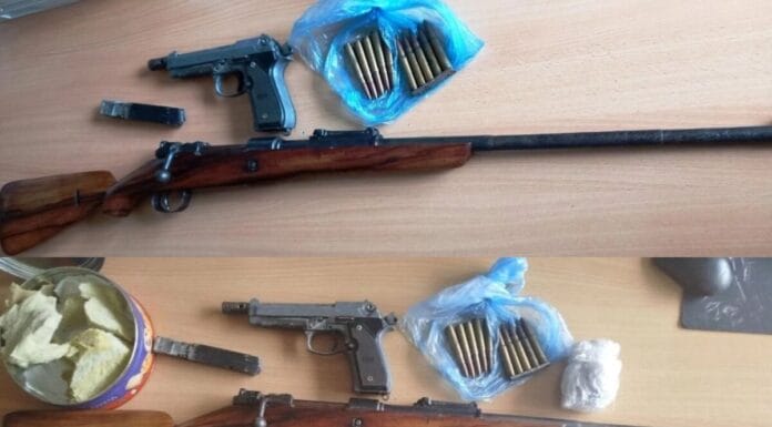 Akcija MUP-a TK: Pronađeni pištolji, karabin, ručne bombe i druga opasna sredstva