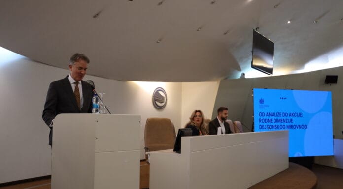 Rodne dimenzije Dejtona: Žene i dalje izvan ključnih procesa izgradnje mira