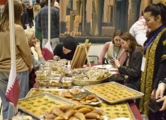 Ambasada Države Katar učestvovala na Diplomatskom zimskom bazaru: Zajedno smo snažniji