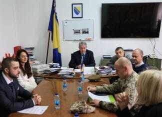 Amer Trako završio Kraljevsku vojnu akademiju Sandhurst i postao oficir OS BiH