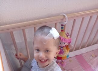 Humanitarni apel za malu Anastaziju: Djevojčici iz Orašja hitno potrebna pomoć