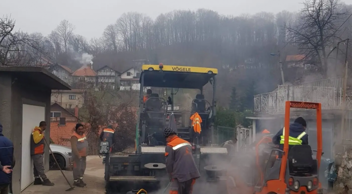 Obnovljen putni pravac u naselju Batva, mještani dobili sigurniju saobraćajnicu Obnovljen putni pravac u naselju Batva, mještani dobili sigurniju saobraćajnicu