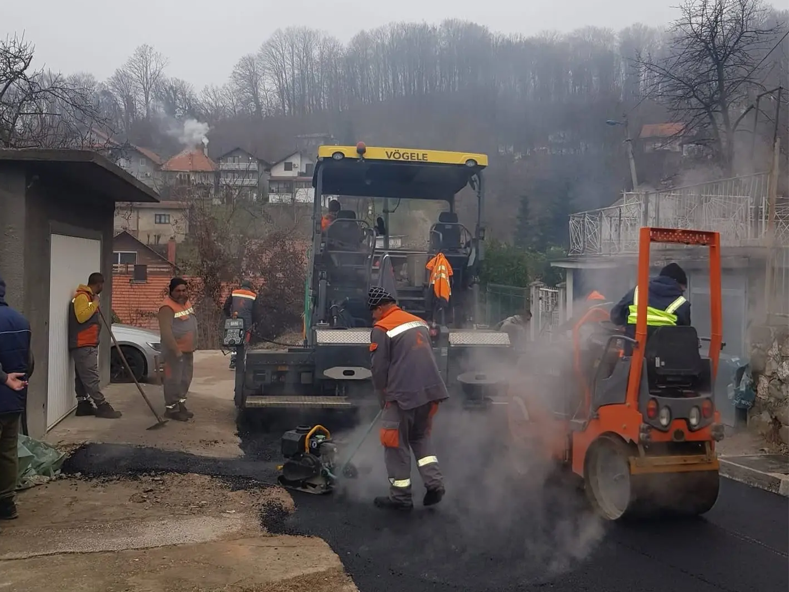 batva radovi Obnovljen putni pravac u naselju Batva, mještani dobili sigurniju saobraćajnicu