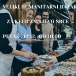Humanitarni bazar Udruženja žena za Klub Zmajevo srce najavljen za 12. decembar