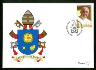 poštanska marka papa Franjo
