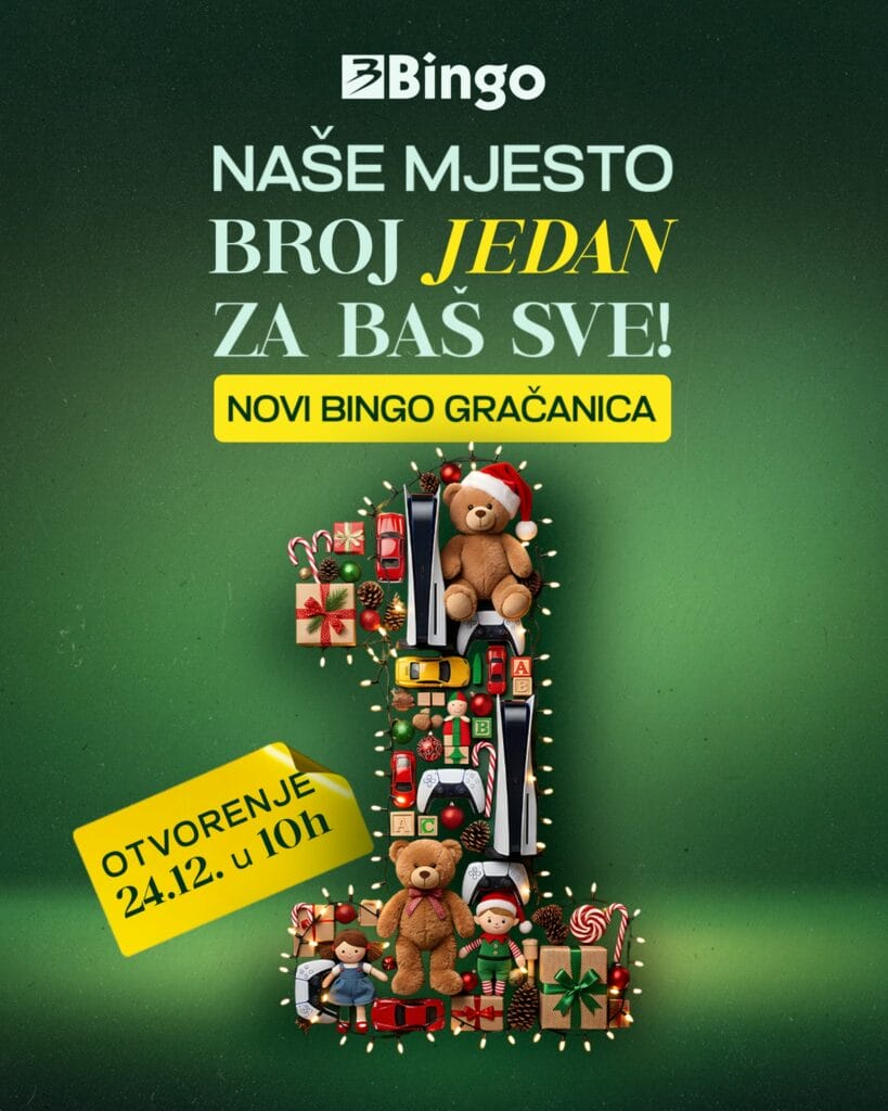 Gračanica dobija veliki Bingo centar