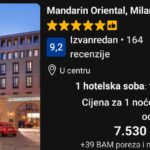 Pogledajte cijene u jednoj od najdražih destinacija naših turista, evo šta je razlog