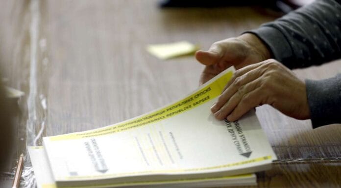 CIK naredio ponovno kontrolno brojanje s 51 biračkog mjesta