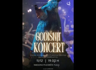 Večeras plesni performans CPR Tuzla u Narodnom pozorištu Večeras plesni performans CPR Tuzla u Narodnom pozorištu