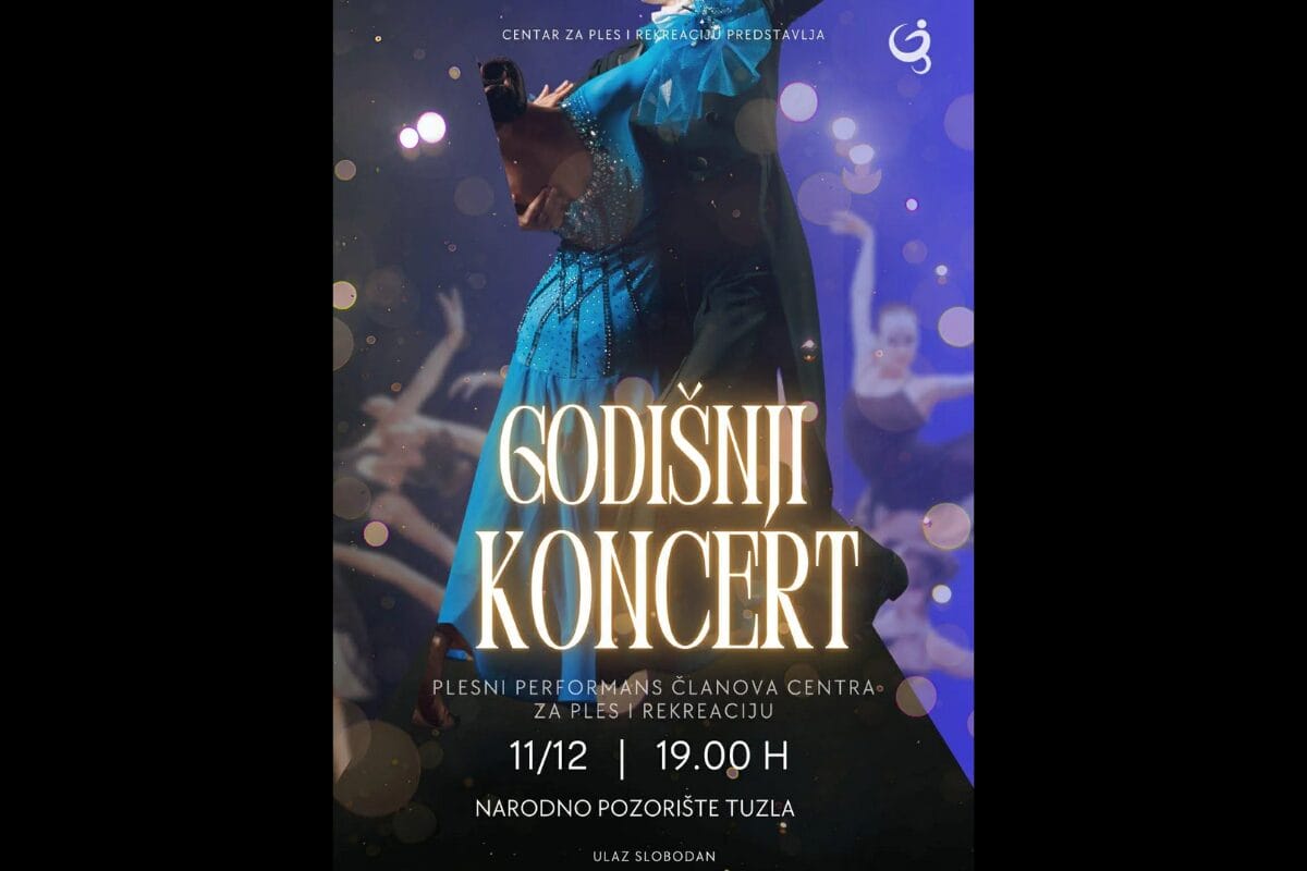 Večeras plesni performans CPR Tuzla u Narodnom pozorištu