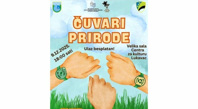Interaktivna predstava „Čuvari prirode“ danas u Centru za kulturu Lukavac