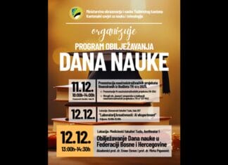 Program obilježavanja Dana nauke u Tuzlanskom kantonu Program obilježavanja Dana nauke u Tuzlanskom kantonu