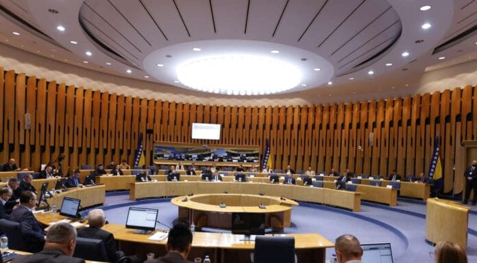 Klub srpskog naroda ponovo prekinuo sjednicu Doma naroda PS BiH