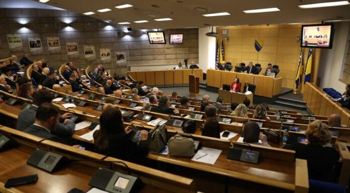 Dom naroda Parlamenta FBiH zasjeda danas, na dnevnom redu nekoliko tačaka