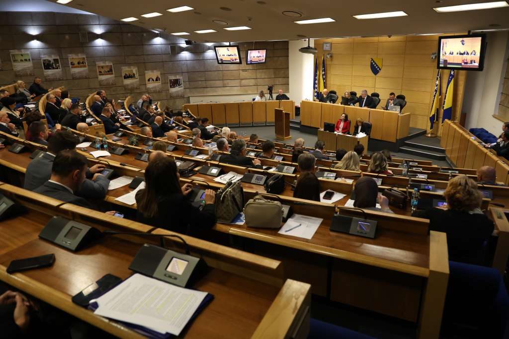 dom naroda parlamenta fbih Dom naroda Parlamenta FBiH zasjeda danas, na dnevnom redu nekoliko tačaka