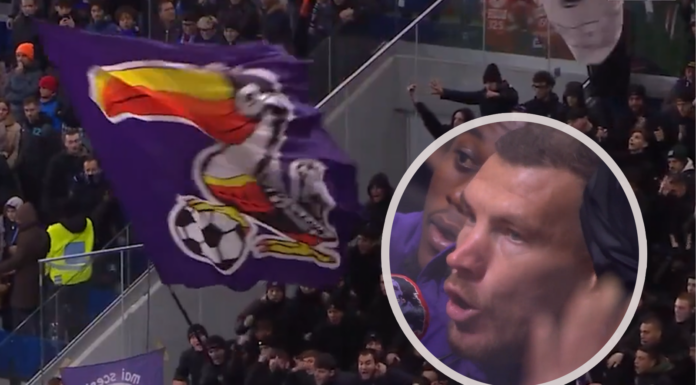 Edin Džeko pred suspenzijom? Uradio zabranjenu stvar u Seriji A Edin Džeko pred suspenzijom? Uradio zabranjenu stvar u Seriji A