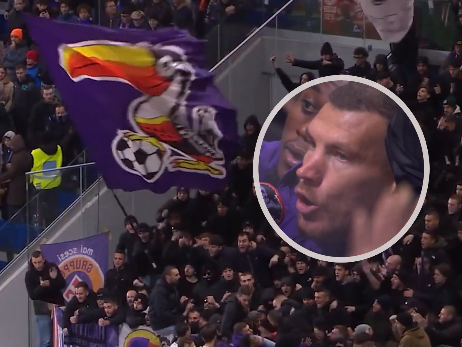 Edin Džeko pred suspenzijom? Uradio zabranjenu stvar u Seriji A