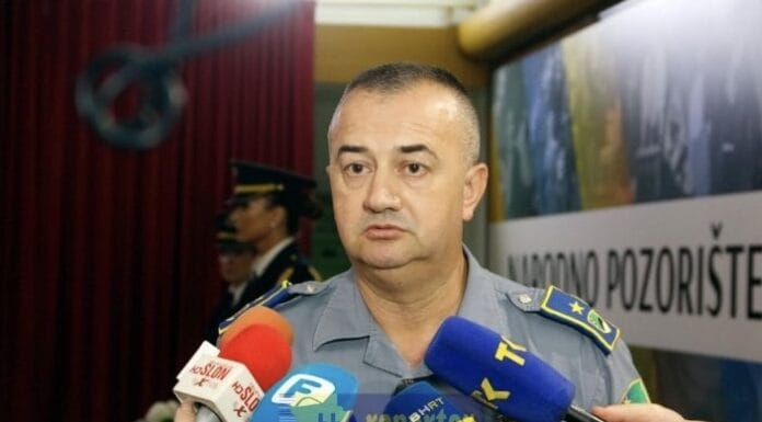 Elvir Mahmutović imenovan za direktora Uprave policije MUP-a TK