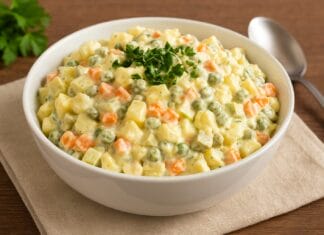 Francuska salata: Neizostavan klasik praznične trpeze