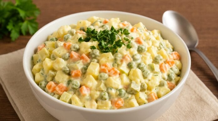 Francuska salata: Neizostavan klasik praznične trpeze