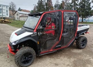 GSS Srebrenik dobio novo vozilo UTV Segway 1000 za akcije spašavanja GSS Srebrenik dobio novo vozilo UTV Segway 1000 uz podršku Civilne zaštite TK