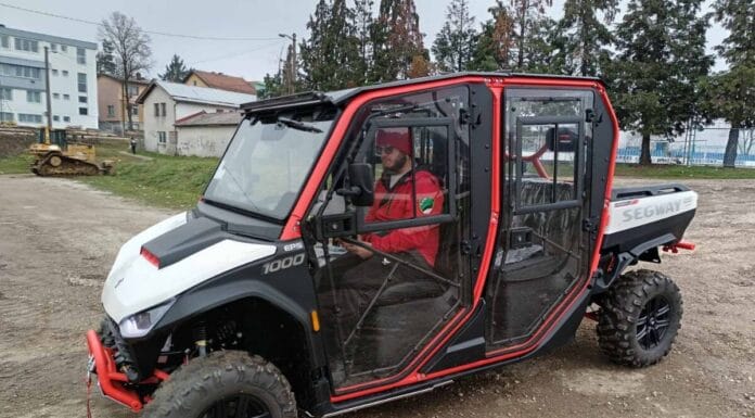 GSS Srebrenik dobio novo vozilo UTV Segway 1000 uz podršku Civilne zaštite TK
