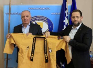 Saradnja MO BiH i Taekwondo saveza FBiH jača sportske kapacitete u Oružanim snagama