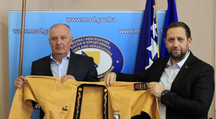 Saradnja MO BiH i Taekwondo saveza FBiH jača sportske kapacitete u Oružanim snagama