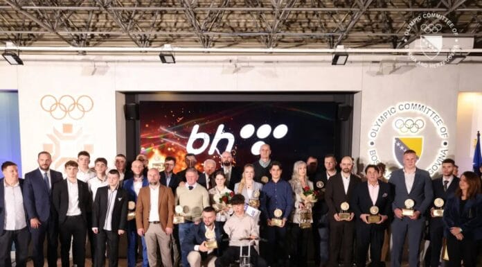 Olimpijski komitet BiH proglasio najbolje sportiste Olimpijski komitet BiH proglasio najbolje sportiste