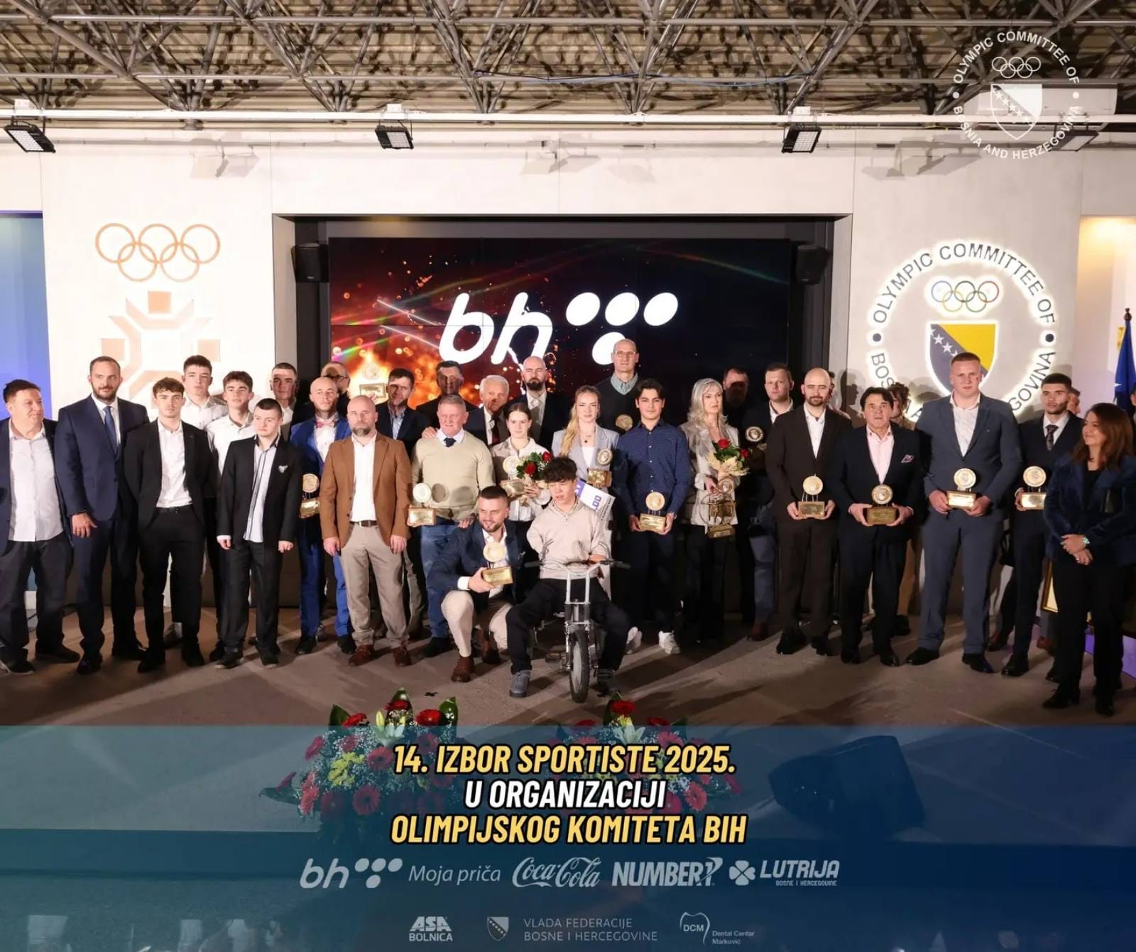 izbor sportiste Olimpijski komitet BiH proglasio najbolje sportiste