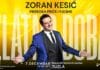 Večeras u BKC-u TK: Zoran Kesić donosi „Zlatno doba“ u Tuzlu