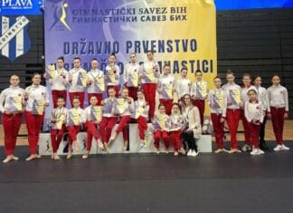 Osvojeno 28 medalja: KRSG Sloboda briljirala na Državnom prvenstvu