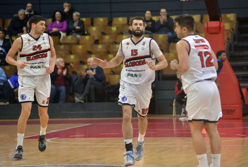 kk sloboda Sloboda ispustila prednost i poražena u Širokom