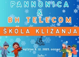 Sutra počinje besplatna škola klizanja za djecu na Panonici
