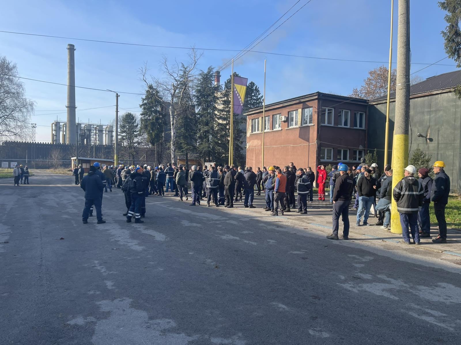 Radnici napustili pogone Koksare, peći bez nadzora, sindikat upozorava na moguću ekološku katastrofu