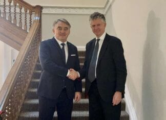 Komšić sa Powellom o najaktuelnijim političkim i sigurnosnim izazovima