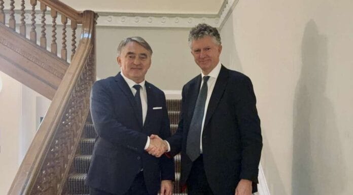 Komšić sa Powellom o najaktuelnijim političkim i sigurnosnim izazovima