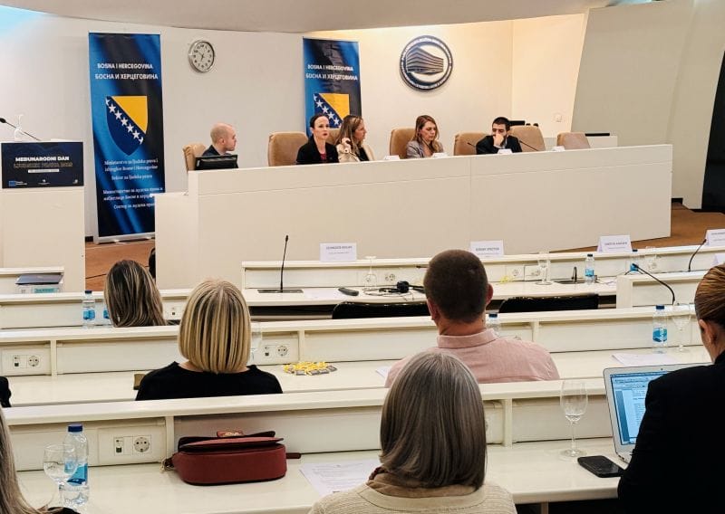 konferencija Umjetna inteligencija i ljudska prava u fokusu konferencije u Sarajevu