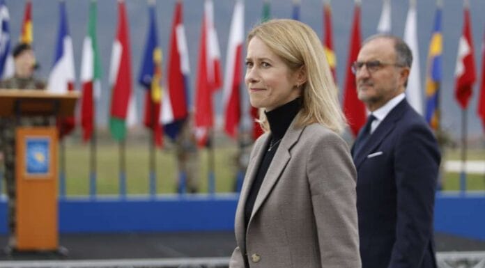 Kos i Kallas: Reforme trebaju voditi BiH na evropskom putu Kos i Kallas: Reforme trebaju voditi BiH na evropskom putu