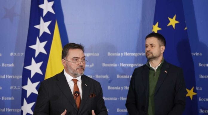 Košarac i Amidžić: Neprihvatljiva uslovljavanja u radu Vijeća ministara BiH