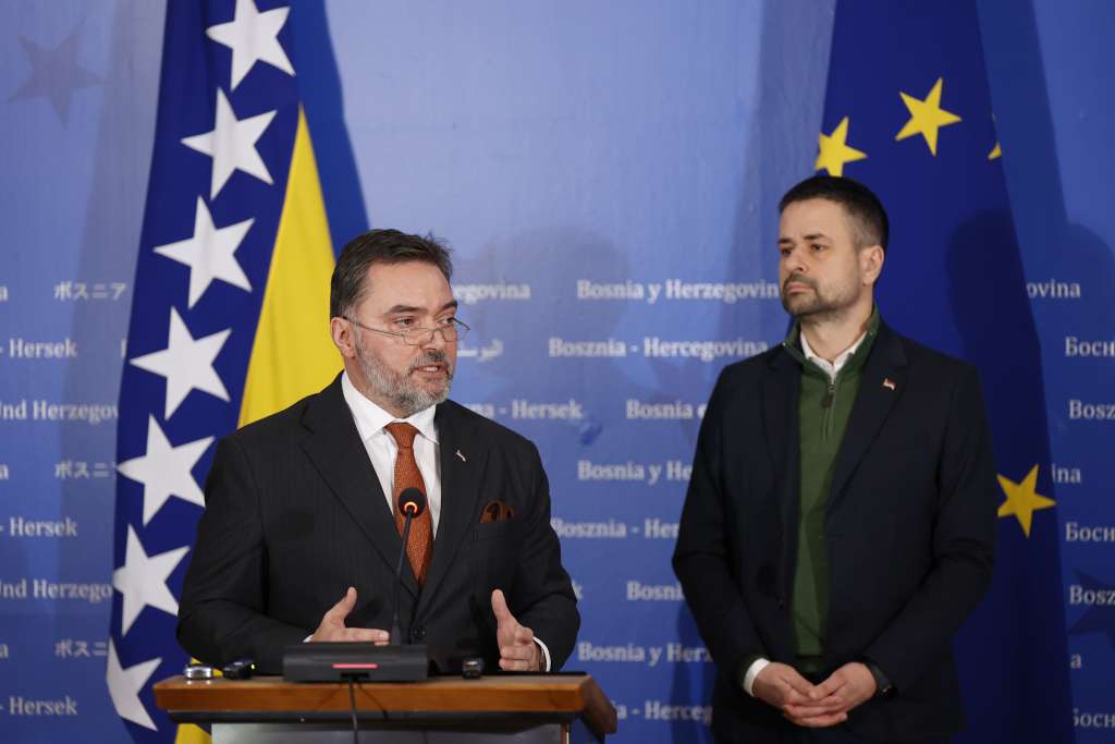 Košarac i Amidžić: Neprihvatljiva uslovljavanja u radu Vijeća ministara BiH