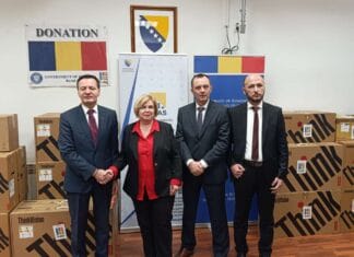 Vlada Rumunije donirala IT opremu statističkim institucijama u BiH