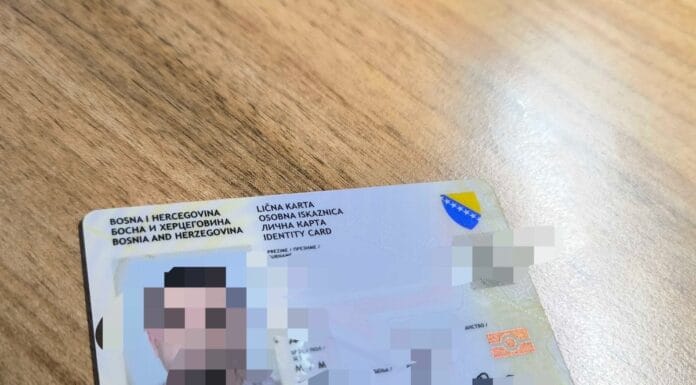 biometrijska lična karta