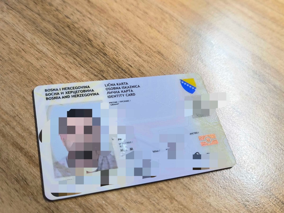 biometrijska lična karta