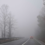 Vozači oprez: Vidljivost smanjena zbog magle Stanje na cestma: Magla smanjuje vidljivost na većini dionica